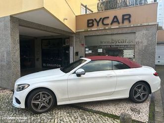 mercedes-benz c 180 amg line