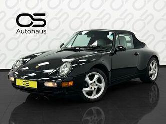 porsche 911 993 carrera cabriolet leder klima tiptronic