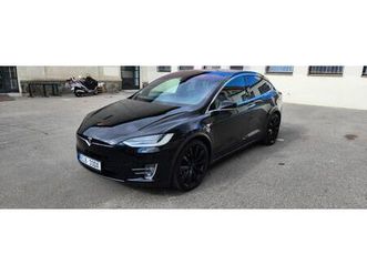 tesla model x fsd*záruka*tažné*awd*91.2%soh