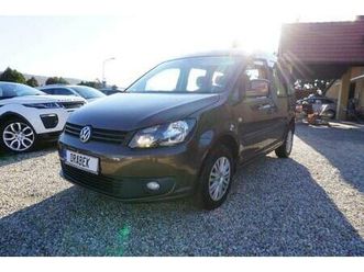 volkswagen caddy 1,6 tdi nové včr