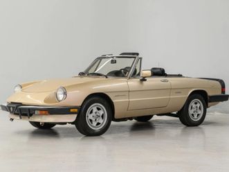 1986 alfa romeo spider