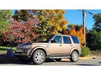 2011 land rover lr4 hse bronze
