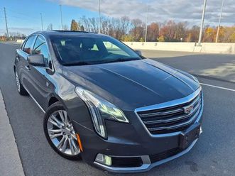 2018 cadillac xts 4dr sdn luxury awd