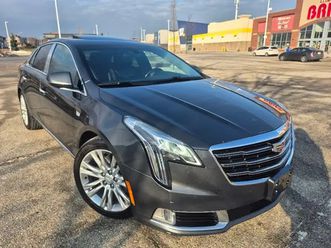 2018 cadillac xts 4dr sdn luxury awd