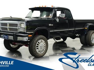 1993 dodge w350 power ram cummins turbo 4x4