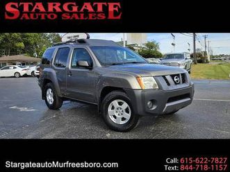 2006 nissan xterra 4dr s v6 auto 2wd