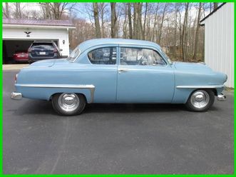 1953 plymouth cranbrook sedan