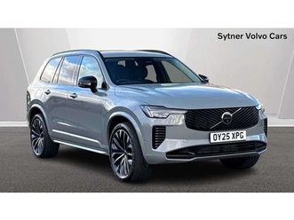 volvo xc90 2.0 t8 phev plus dark 5dr awd geartronic suv 2025, 12157 miles, £53000 - 32957745 - exchangeandmart.co.uk