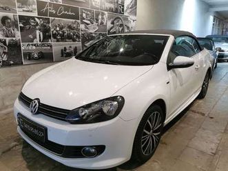 golf cabriolet 1.2 tsi euro 6 allstar camera gps
