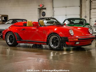 1989 porsche 911 carrera speedster