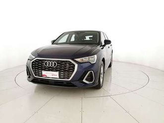 q3 sportback 35 2.0 tdi s line edition s-tronic