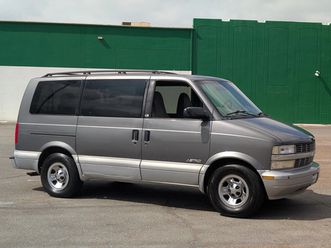 2000 chevrolet astro extended passenger mini van