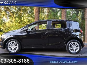 2016 chevrolet sonic lt auto only 58k low miles 5 doors moon 1 owner