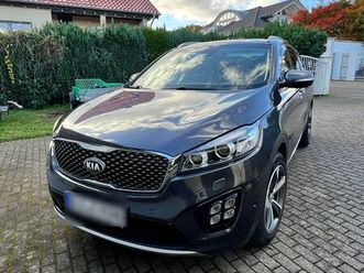 kia sorento 2.2 crdi awd platinum edition + standheizung