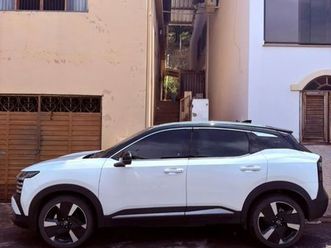 nissan kicks 1.0 turbo platinum 2026