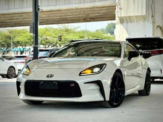 TOYOTA GR86 premium-sport-come-nuova-manuale-garanzia-3-anni