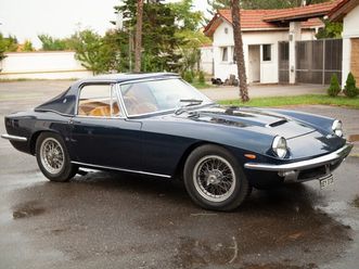 1964 maserati mistral spyder