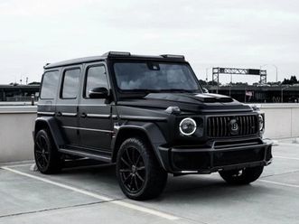 2023 mercedes-benz g-class brabus amg g 700
