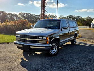 1989 chevrolet c/k pickup 1500 c1500 silverado