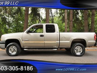 2003 chevrolet silverado 2500hd ls extended cab v8 8.1l auto short bed new tires