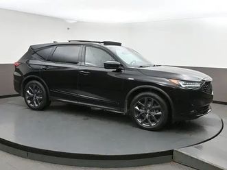 2023 acura mdx a-spec apple carplay/android auto