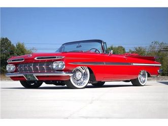 1959 chevrolet impala convertible