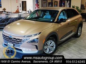 2022 hyundai nexo blue suv copper metallic