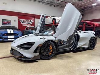used 2022 mclaren 765lt spider