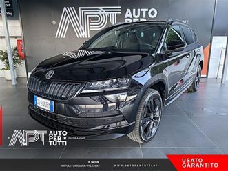 karoq karoq 2.0 tdi evo scr sportline 115cv dsg