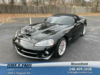 used 2006 dodge viper srt-10