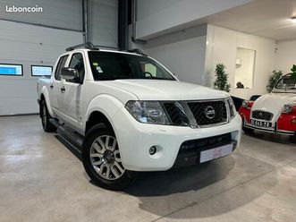 nissan navara cab appro 3.0 v6 dci 231cv 4x4 v6 boite auto pas de tva recup