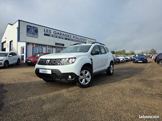15800 ht - duster société 4x4 bluedci 115 cv confort / attelage / caméra 360°