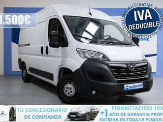 movano fgón.dc base l2h2 3.5t 2.2 bluehdi 103kw
