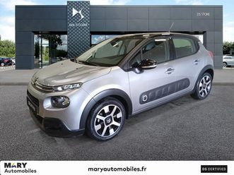 citroen c3 shine c3 bluehdi 100 s&s bvm5