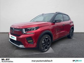 citroen e-c3 max e-c3 113 ch