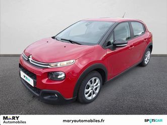 citroen c3 societe feel c3 societe bluehdi 100 s&s bvm