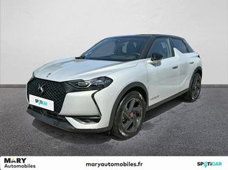 ds ds 3 crossback performance line+ ds3 crossback puretech 130 eat8