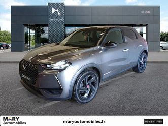 ds ds 3 crossback performance line+ ds3 crossback puretech 130 eat8
