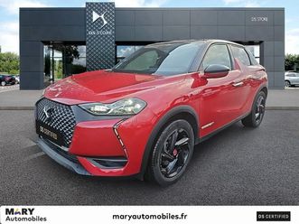 ds ds 3 crossback performance line+ ds3 crossback puretech 155 eat8