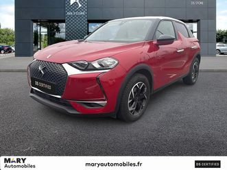 ds ds 3 crossback so chic ds3 crossback puretech 130 eat8