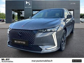 ds ds 4 performance line+ ds 4 bluehdi 130 eat8