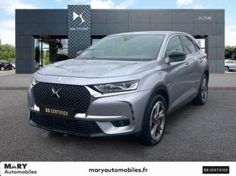 ds ds7 crossback bastille+ ds7 crossback puretech 180 eat8