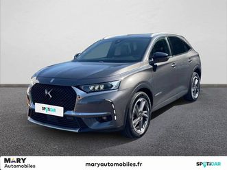ds ds7 crossback grand chic ds7 crossback bluehdi 180 eat8