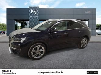 ds ds7 crossback grand chic ds7 crossback puretech 180 eat8