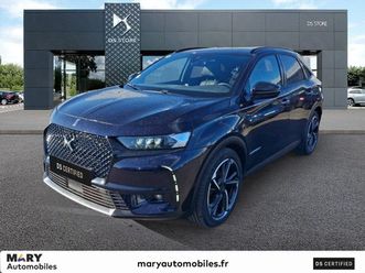 ds ds7 crossback louvre ds7 crossback bluehdi 180 eat8