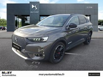 ds ds7 crossback performance line+ ds7 crossback bluehdi 130 eat8