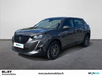 peugeot 2008 active pack 2008 puretech 100 s&s bvm6