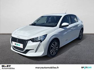 peugeot 208 allure 208 puretech 100 s&s bvm6