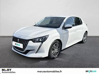 peugeot 208 style 208 puretech 100 s&s bvm6