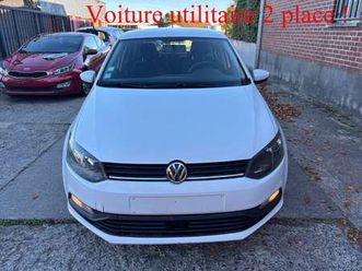 polo 1.4 cr tdi voiture utilitaire !